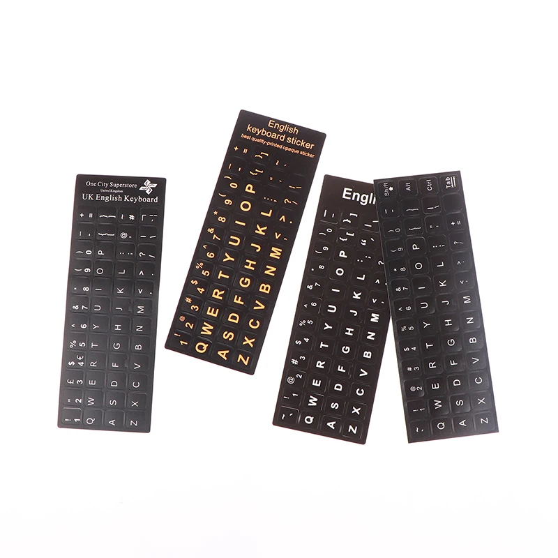 PC Desktop Keyboard Matte Sticker Correction Key Change Stickers Full Keyboard Waterproof Keyboard Protector Stickers