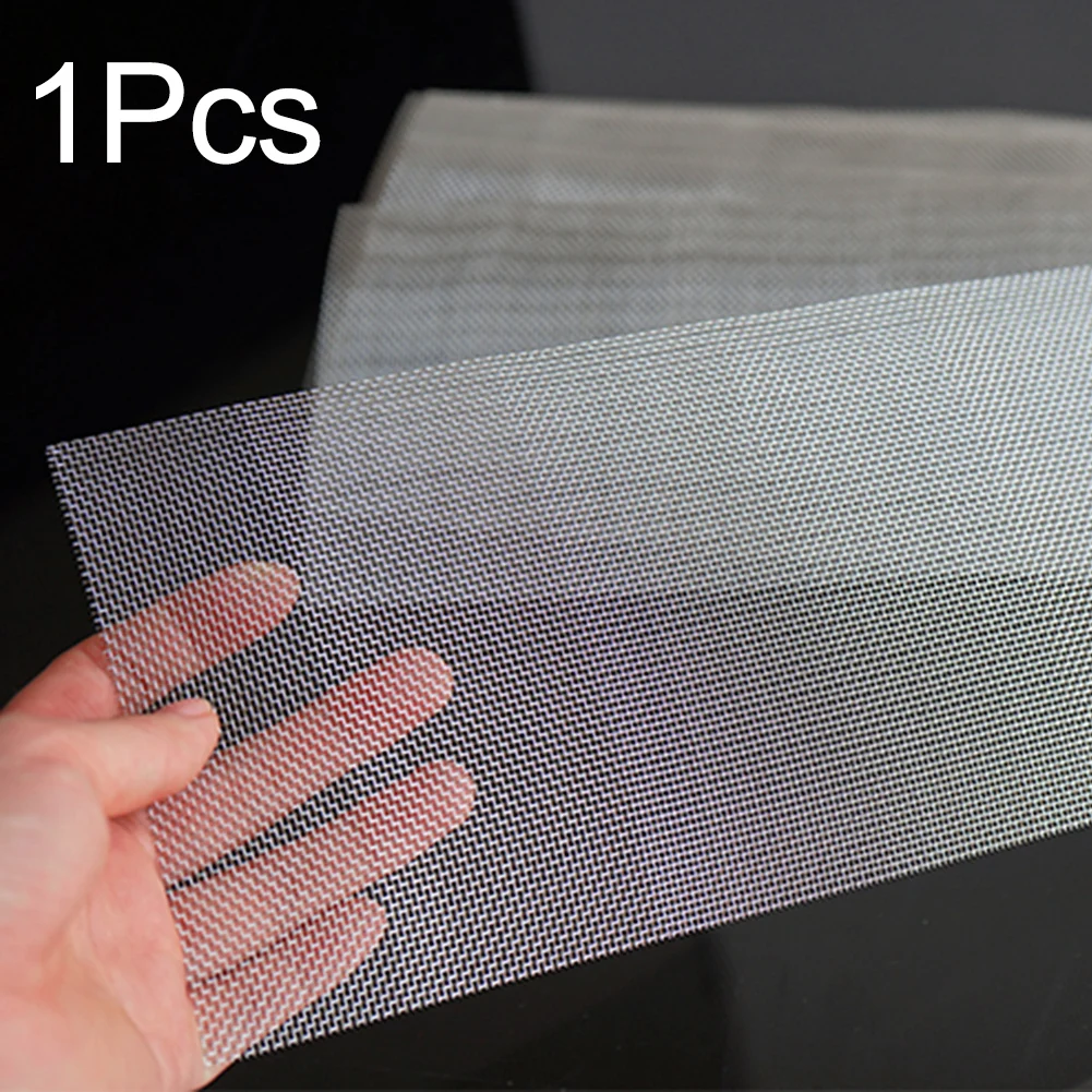 1Pcs Universal Plastic Repair Mesh Patch Car Bumper Steel Net For Plastic Hole Repair Moulding Car Bumper Grille Net