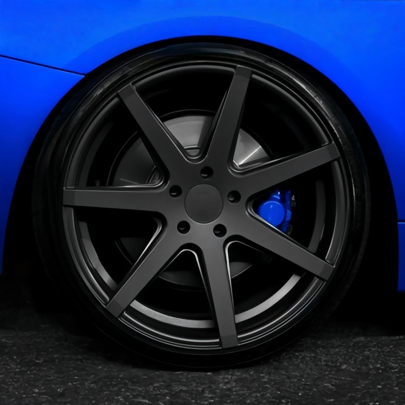 New 16-20" Multi Spoke Deep Concave Forged Auto Rim 16 Inch Car Hub with 8j Width 98mm PCD for Mercedes-Benz for Land Rover BMW