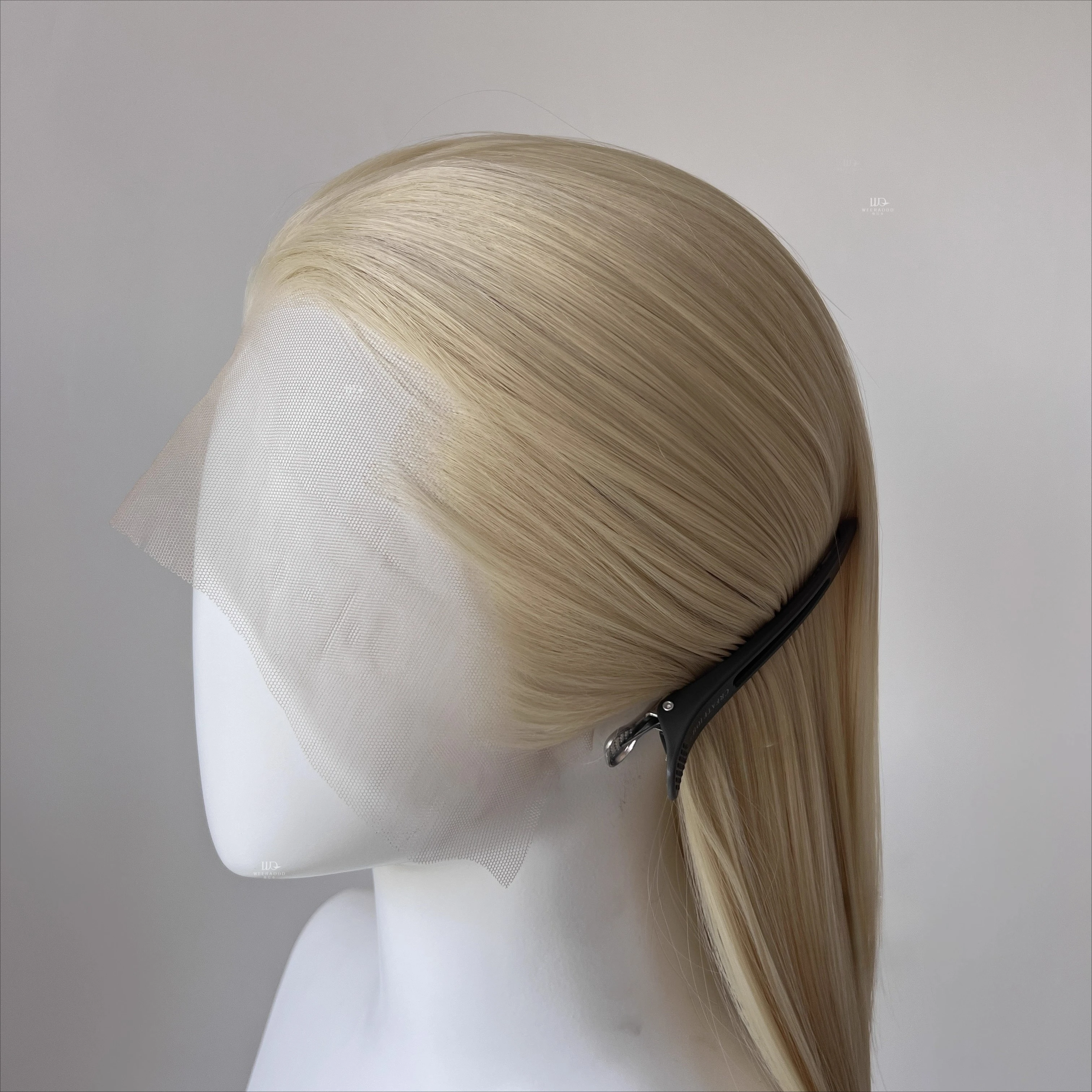 613 Блондинка Парик Фронта Шнурка для Мужчин 13*4 Кружева Фронтальный 26-дюймовый Длинный Прямой Волосы Парик Синтетические Парики Шнурка Косплей Pelucas