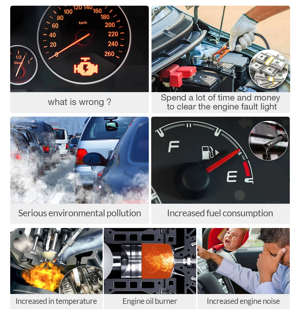 LAUNCH-herramienta de diagnóstico automotriz X431 CR3001, autoescáner OBD2, revisión de motor, PK ELM 327, actualización gratuita