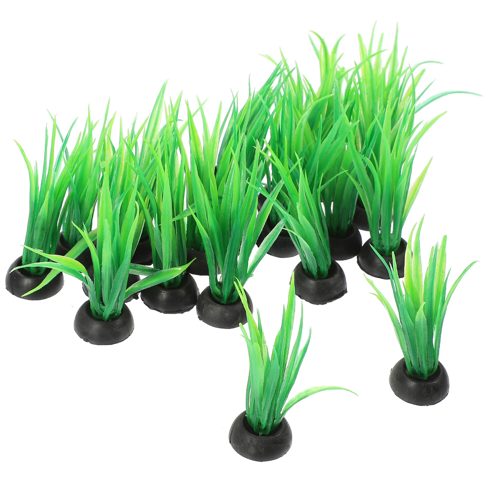 

20Pcs Lifelike Plastic Aquarium Plants Durable Fish Tank Decorations Perfect Embellishment for Home Office Plastic Fish Tank
