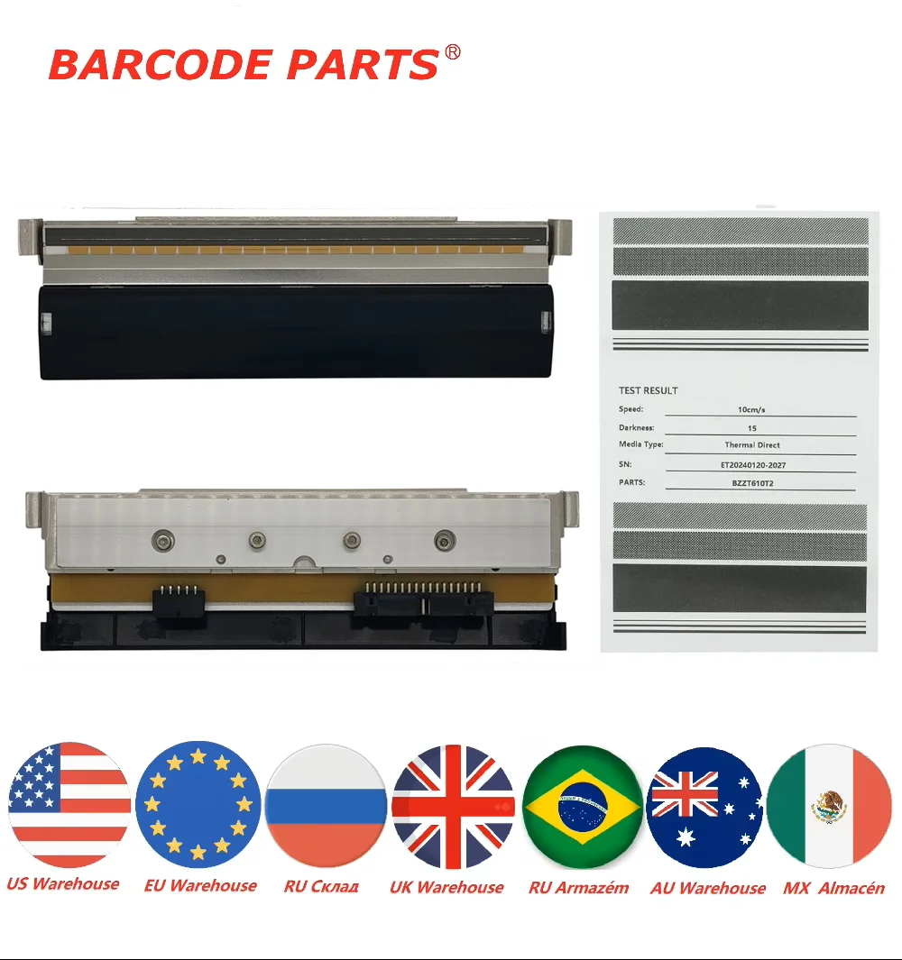 

Printhead for Zebra ZT420 ZT421 Thermal Label Printer 203dpi P/N:P1058930-012