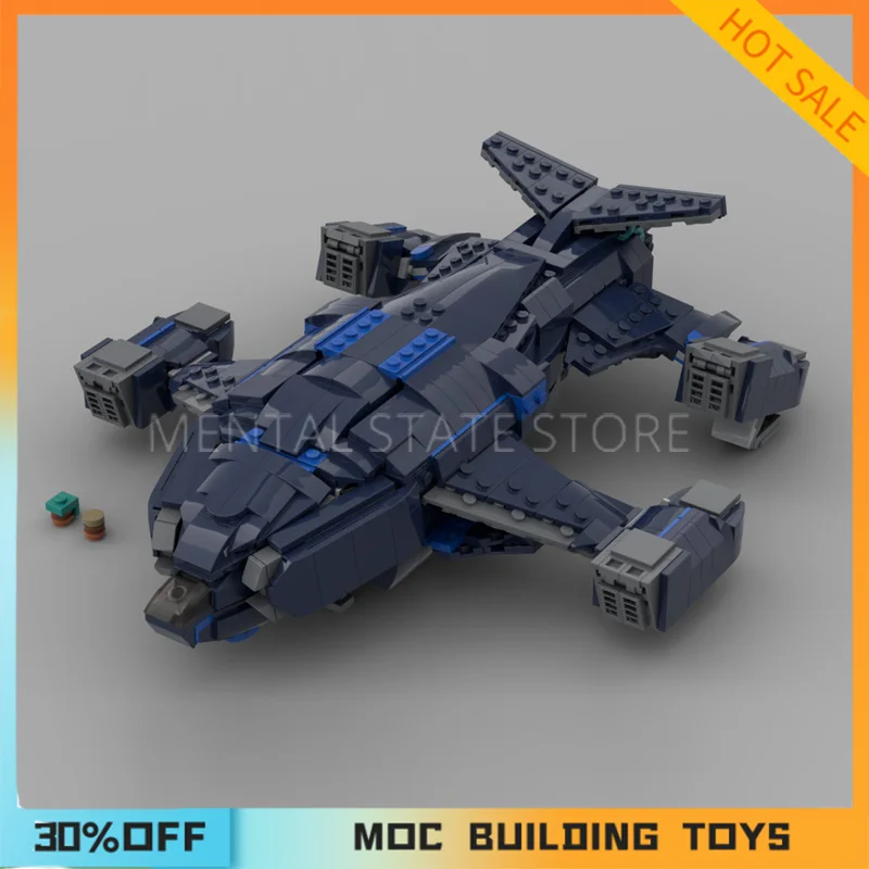 1190 Stuks Sterplan Op Maat Gemaakte Moc Kruisvaarder Starfighter Bouwstenen Technologie Diy Creatieve Assemblage Educatie Speelgoed Cadeau