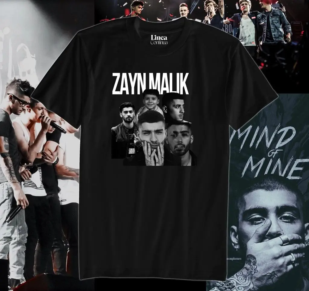 

Британская поп-певица Zayn Malik Stardust Премиум-рубашка Continued T-shirt Европейская футболка со звездным принтом Женская и мужская одежда унисекс Футболка