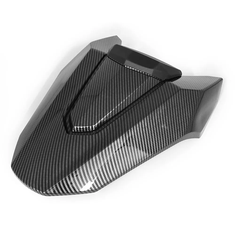 Motorcycle Rear Seat Cover Rear Tail Cover Fairing Cowl With Rubber Pad For Honda CBR650R CB650R 2019-2023
