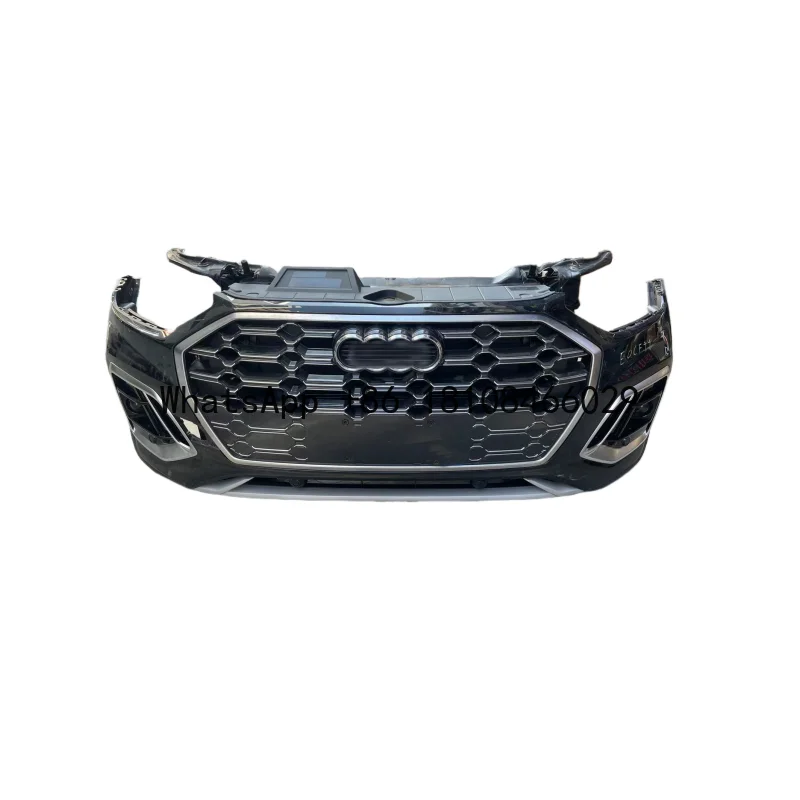 アウディQ5ボディキットRSQ5 MTMスターシャインフロントバンパー2018 2019 2020 2021用オートリアバンパーディフューザー