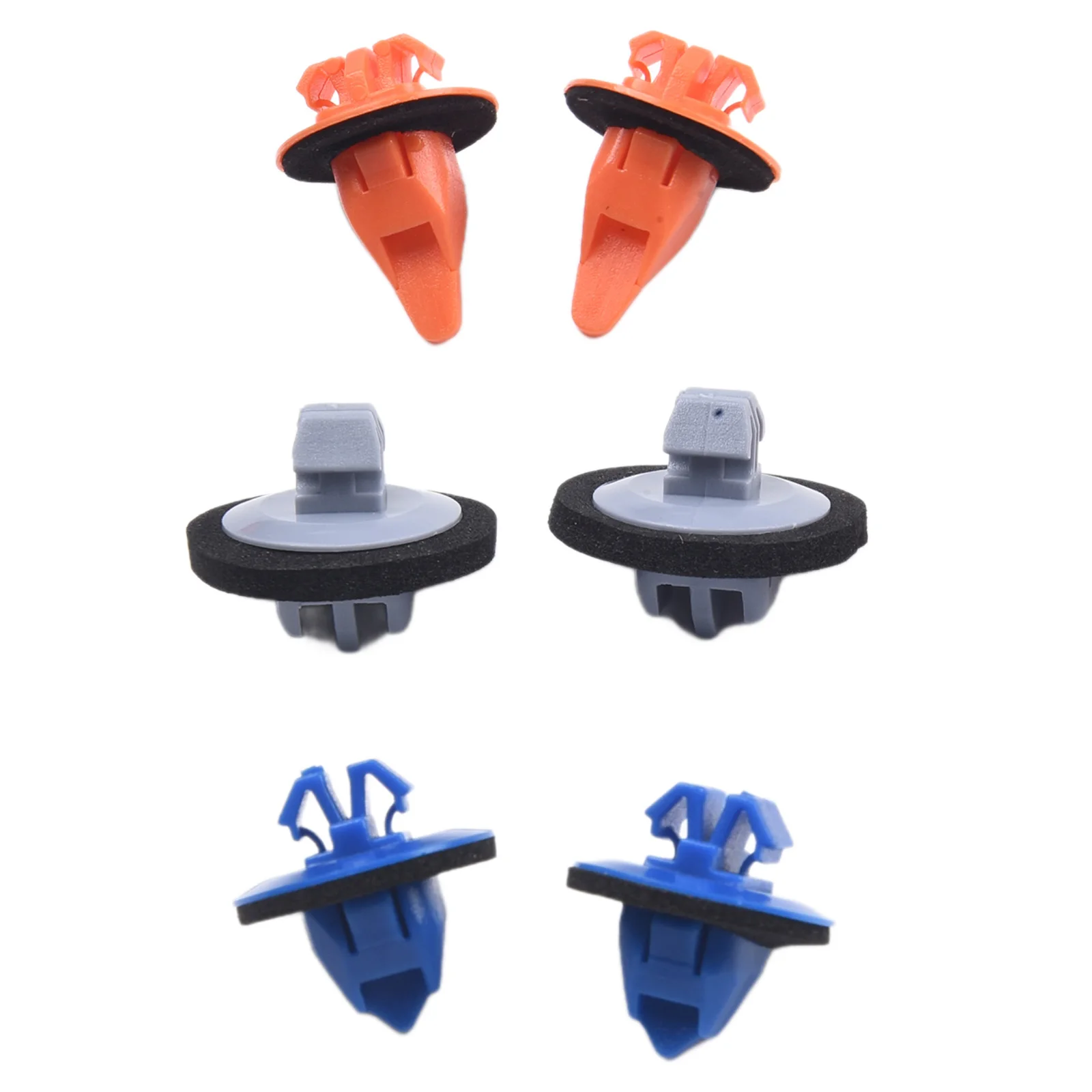 30pcs Car Door Trim Body Moulding Panel Clips Kit with Sealers for Toyota For Cruiser Highlander RAV4 Back Door