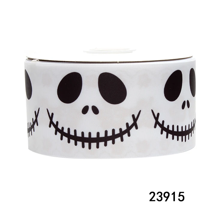 Disney 5Yards the Nightmare before Christmas Halloween Grosgrain Ribbon for Hairbows Sewing Accessories Craft Supplies