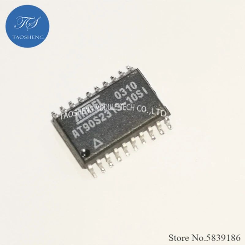 1pcs 100% NEW AND ORIGINAL AT90S2313-10SI 8-bit Microcontroller With 2K Bytes of In-System Programmable Flash