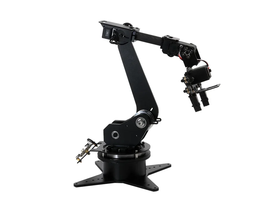 Waveshare RoArm-M1 High-torque Serial Bus Servo Desktop Robot Arm Joint Kit Based On ESP32 5-DOF Supports Wireless Control DIY