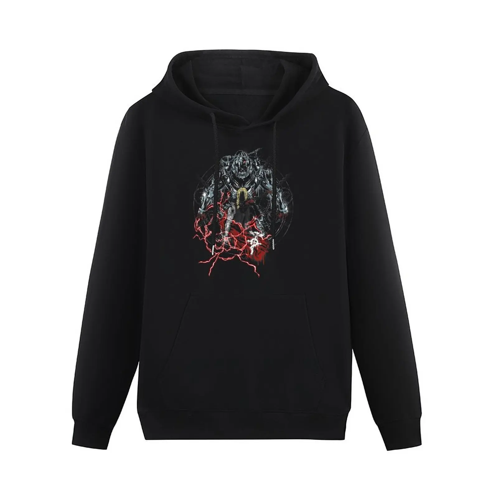 FullMetal Graffiti Pullover Hoodie men's winter sweater korean clothes tracksuits