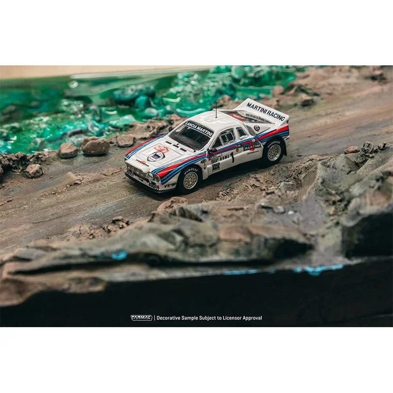 PreSale 1:64 TW 037 Rally MonteCarlo 1983 Tarmac Works Diecast Car Model Collection Miniature Toy