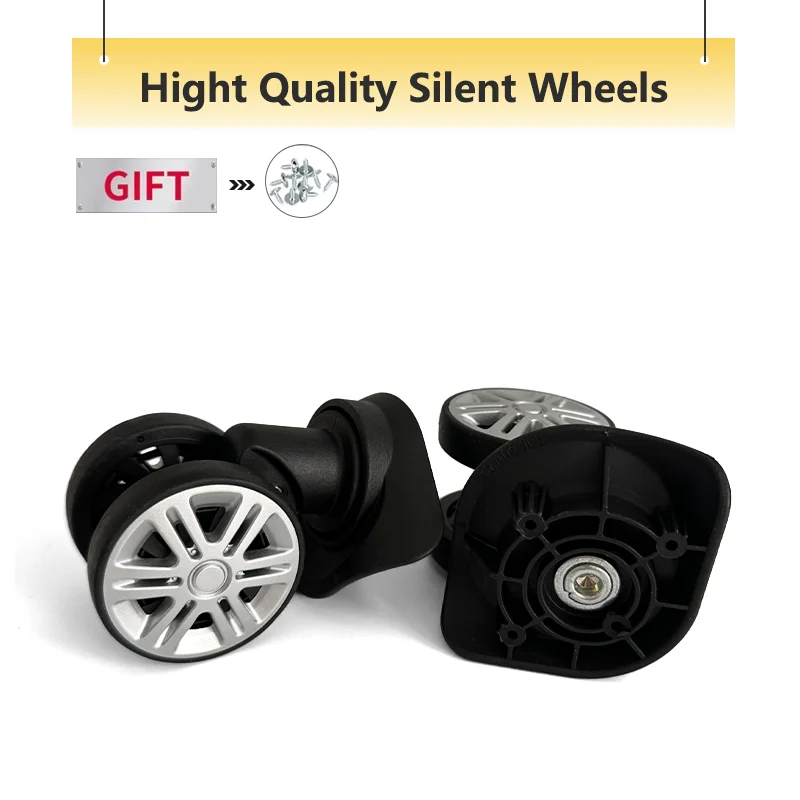 

Suitcase Pulley Cloth Box Repair Trolley Universal Wheel SZZ-445-B Trolley Box Wheel Silent Wheel Maintenance Roller