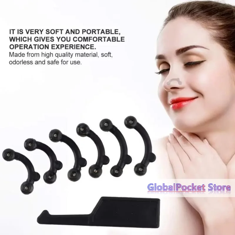 [TG823]1 Set Elastic 3 Size Na - Nose Trimmer recension och pris