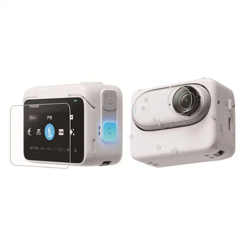 Insta360 go3カメラ保護フィルム、ガラススクリーンプロテクター、HD