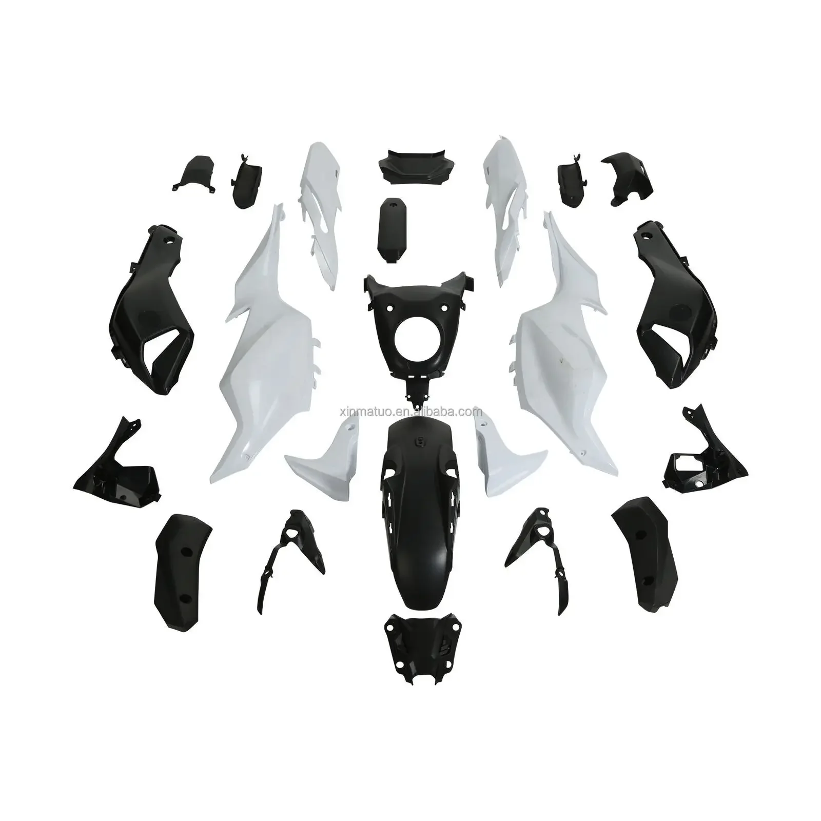 

ABS Unpainted Fairing Injection Bodywork Fit For Yamaha MT-07 2012-2018 2015 XF-4155-W