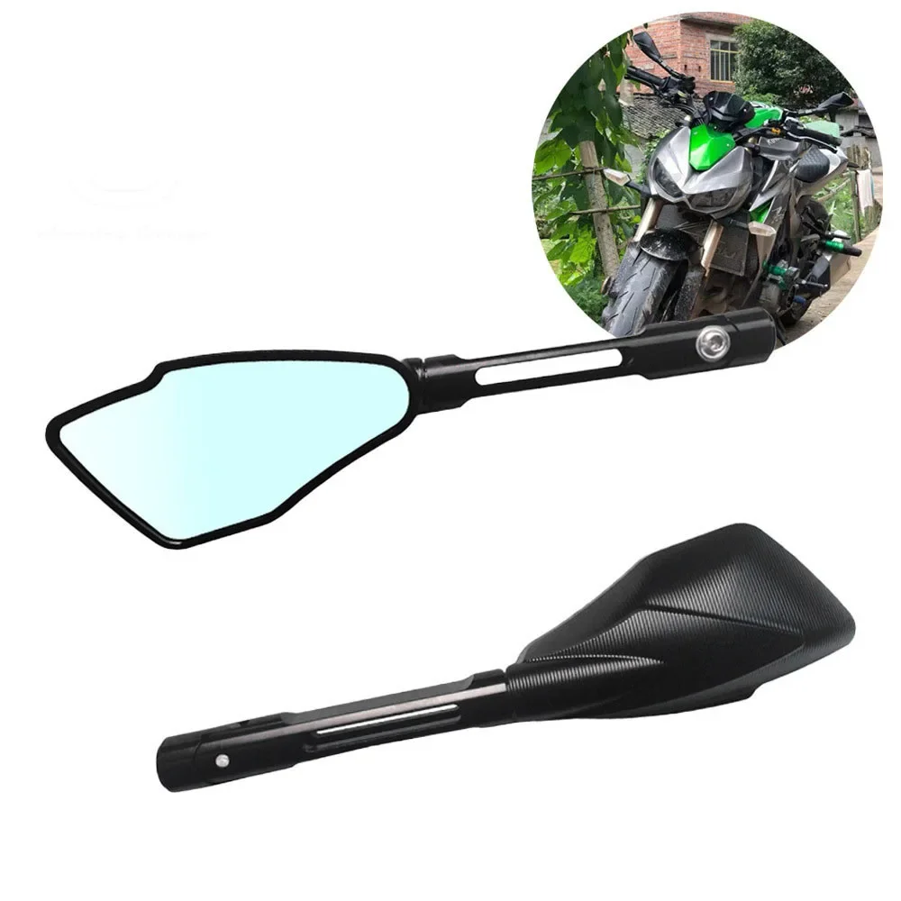 

Motorcycle CNC Rearview Mirrors with Adjustable Reversing Mirrors