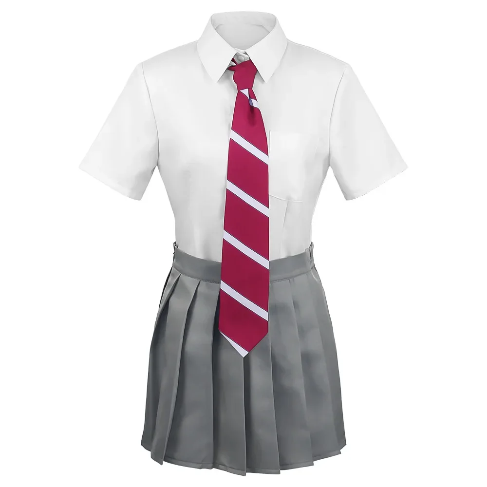 

TakRevengers Anime HinMiTachibana Cosplay Costume, chemise uniforme scolaire JK, jupe et chaussettes aught