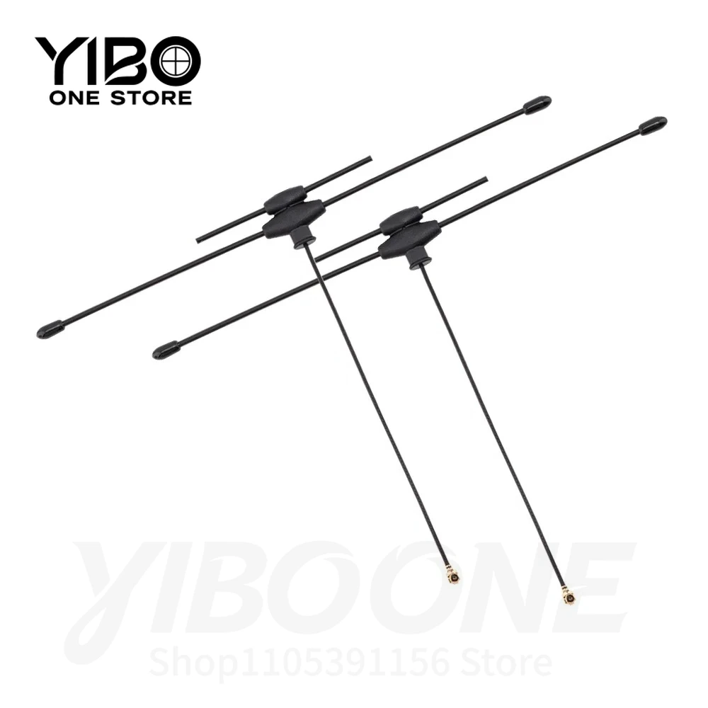 IPEX1 2.4GHz/Sub-G 900MHz Dual Frequency T-shaped Receiver Antenna Traverse Machine