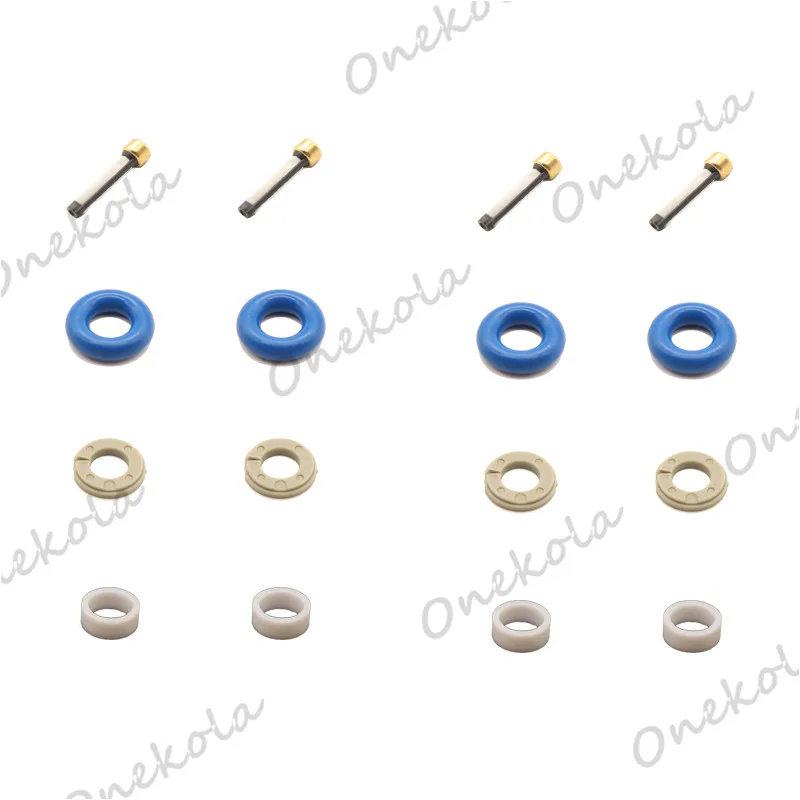 Fuel Injector repair kit Orings Filters for Audi A4 VW Jetta Golf Passat 2.0T TSI 06H906036G 0261500076