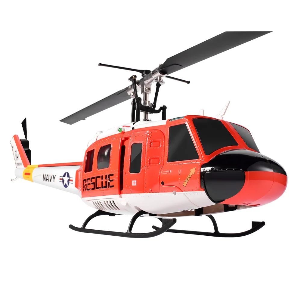 YUXIANG RC Helicopte F07H UH-1 9CH 6-Axis Gyro GPS Plane with 5.8G Camera Optical Flow Altitude Hold One Key Stunt & Return