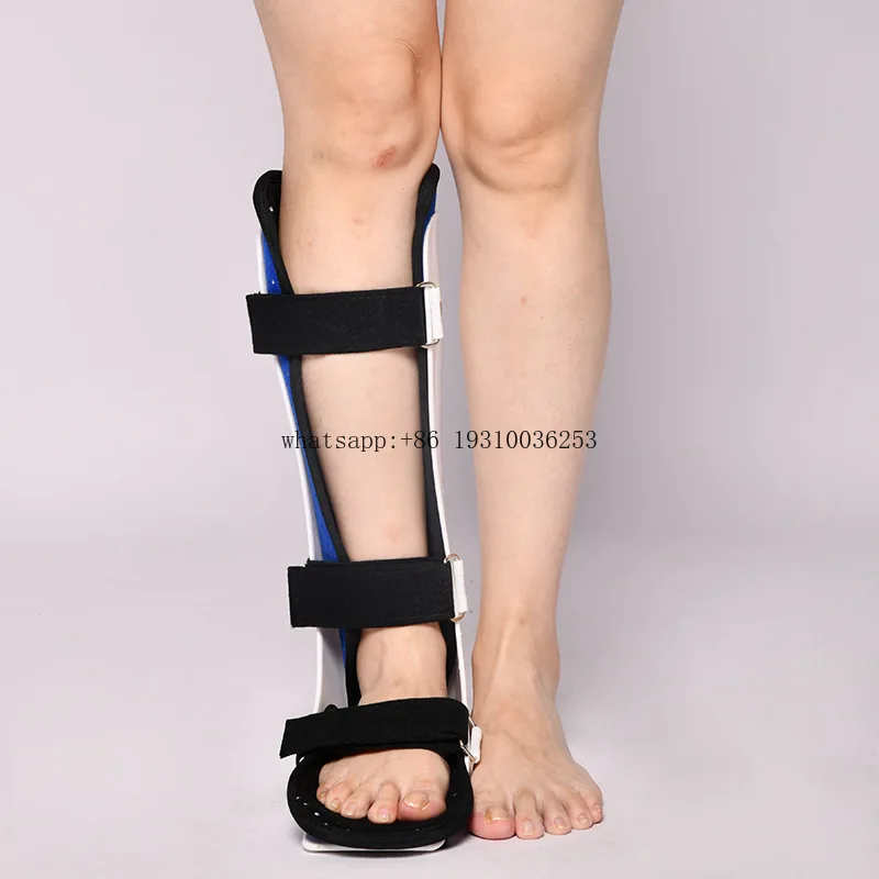 

Dual-Use Short Foot Drop Corrector Standard Ankle Joint Fixed Brace For Exercise Rehabilitation Therapy Walker Rollator Supplies