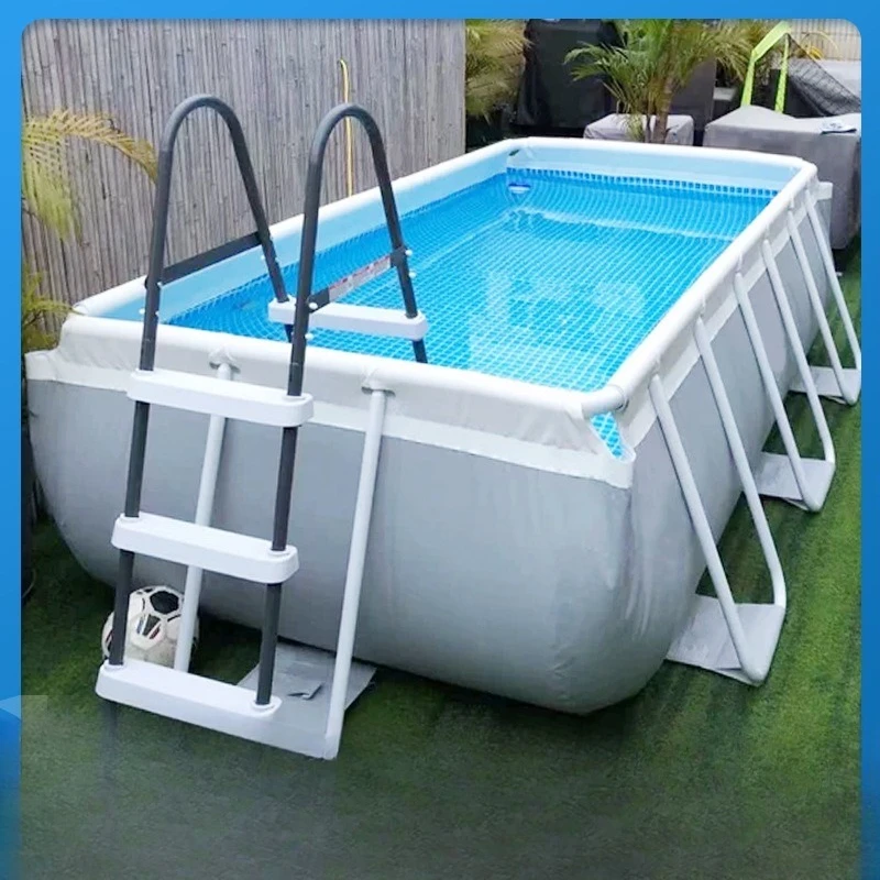 

Большая подставка для взрослых, большой бытовой двор, бассейн, открытый мобильный бассейн, крыша для детей