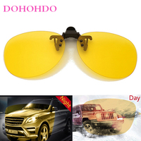 Outdoor Sports Polarized Lenses Clip On Sunglasses Woman Men Classic Designer Night Vision Anti-Glare Goggles UV400 Gafas De Sol