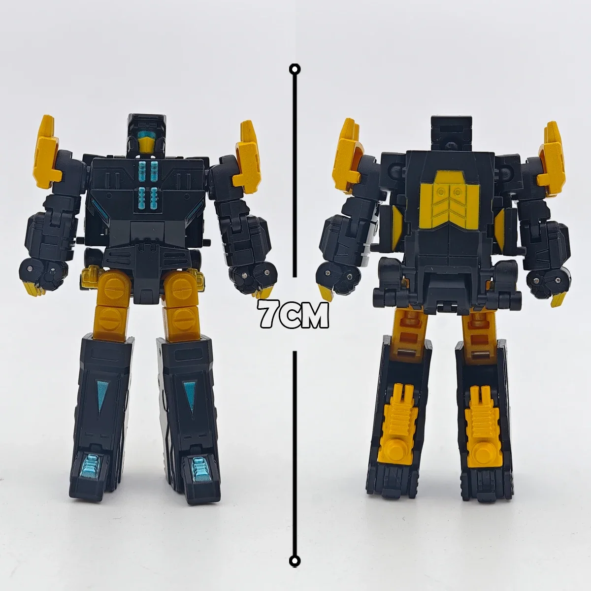 DR.WU TRANSFORMATION DW-E55B SUPERSONIC EXPLORATION SMALL SCALE DECIBEL MINI MAGNETIC Tape Actionfigur