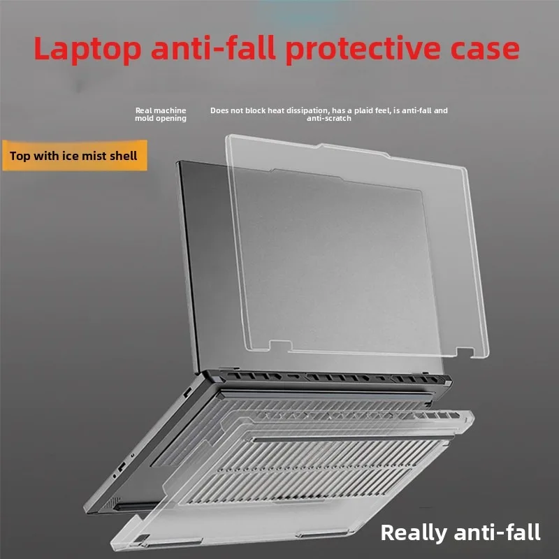 

Для lenovo Legion Pro 5 16IRX9 16IRX8 2024 16 дюймов противопадающий жесткий корпус ноутбука защитный корпус фюзеляжа