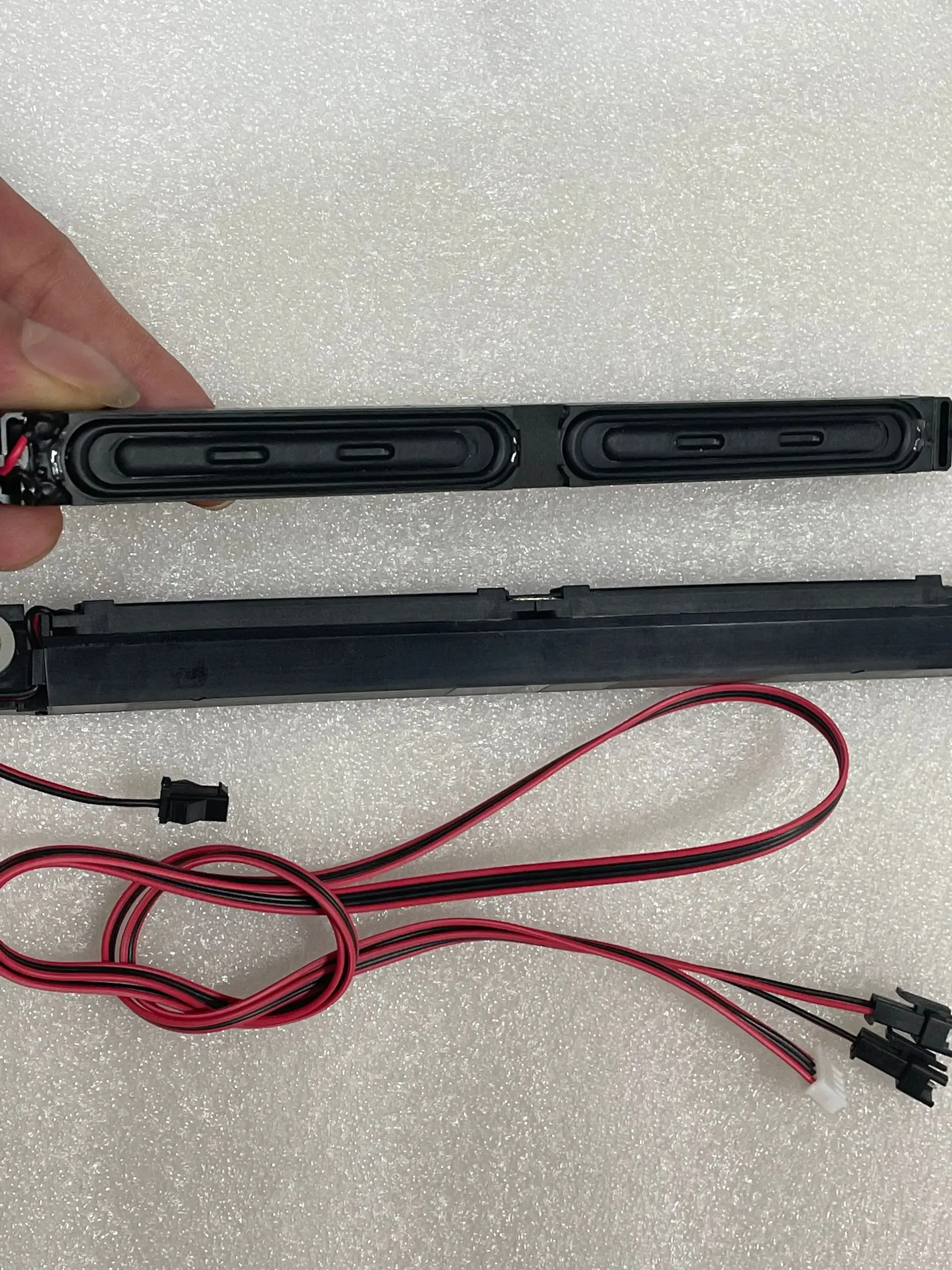 Horn 전원 보드, UA32C4000 UA40C5000 UA46C5000 BN96-12941G 용 초박형 스트립, 1 쌍/로트, 8 Ω, 10 W