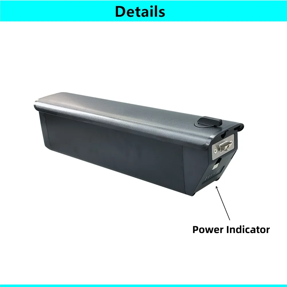 Reention Rhino 21700 Ebike Battery Box 36v 48v 52v Rhino Battery Case 60 pcs 21700 Cells Box with Cells Holder Dengfu E55 Frame