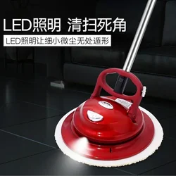 QER Auto Cleaner Household Cordless Mop Electric Cleaner Wipe Floor Tile Glass Roof Waxing Magic Machine