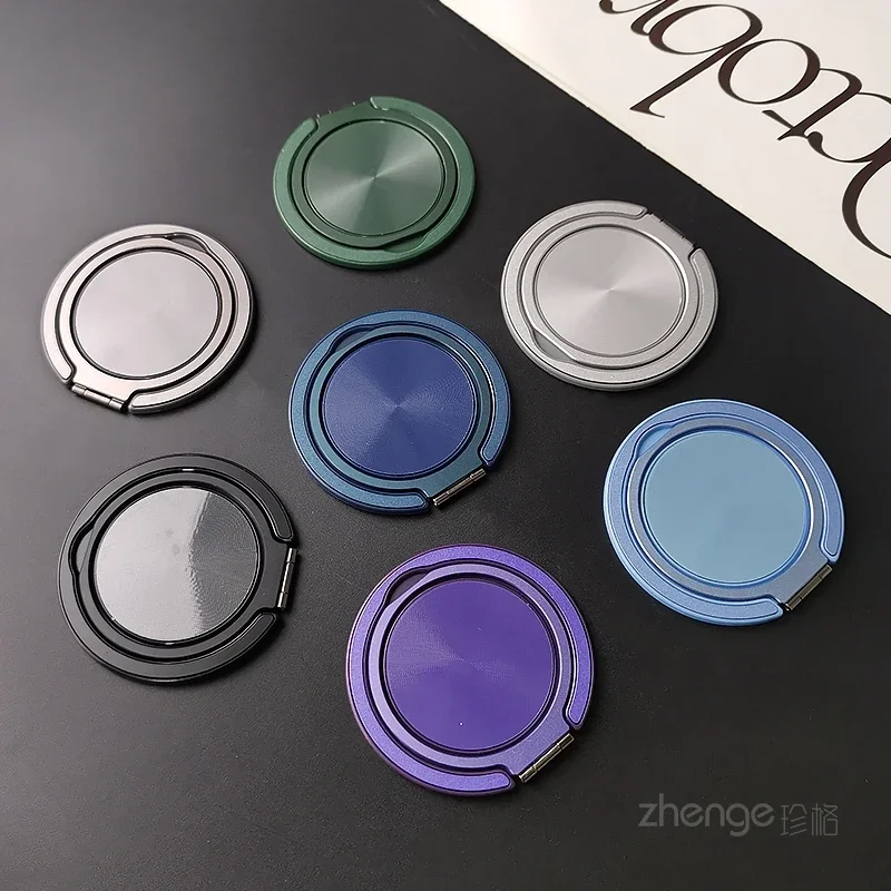 

Mobile Phone Holder, Ring Buckle, Rotatable Support, Watch TV Shows and Movies, Lazy Phone Tool That Cannot Be Pasted Off