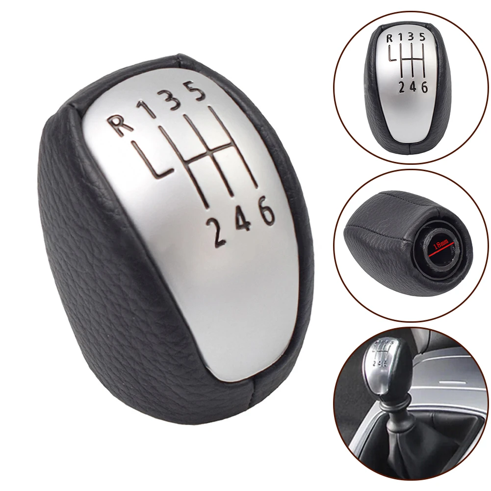 

Car Gear Shift Sleeve Automatic Gear Grip Shift Non Slip Grip For Laguna 3 Iii Coupe Leather Gear Knob Gear Lever 6 Speed Manual