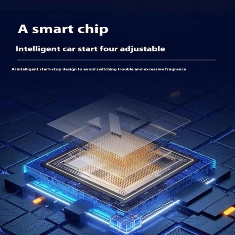 

A2BF Trend Robot Air Freshener with Convenient Usb Charges Robot Car Air Purifier