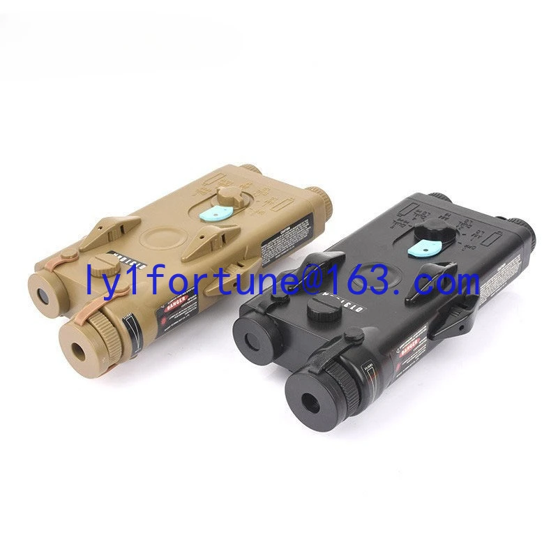 PEQ-2 Indicator with Functional Battery Box Decorative Gear Modified 20MM Rail
