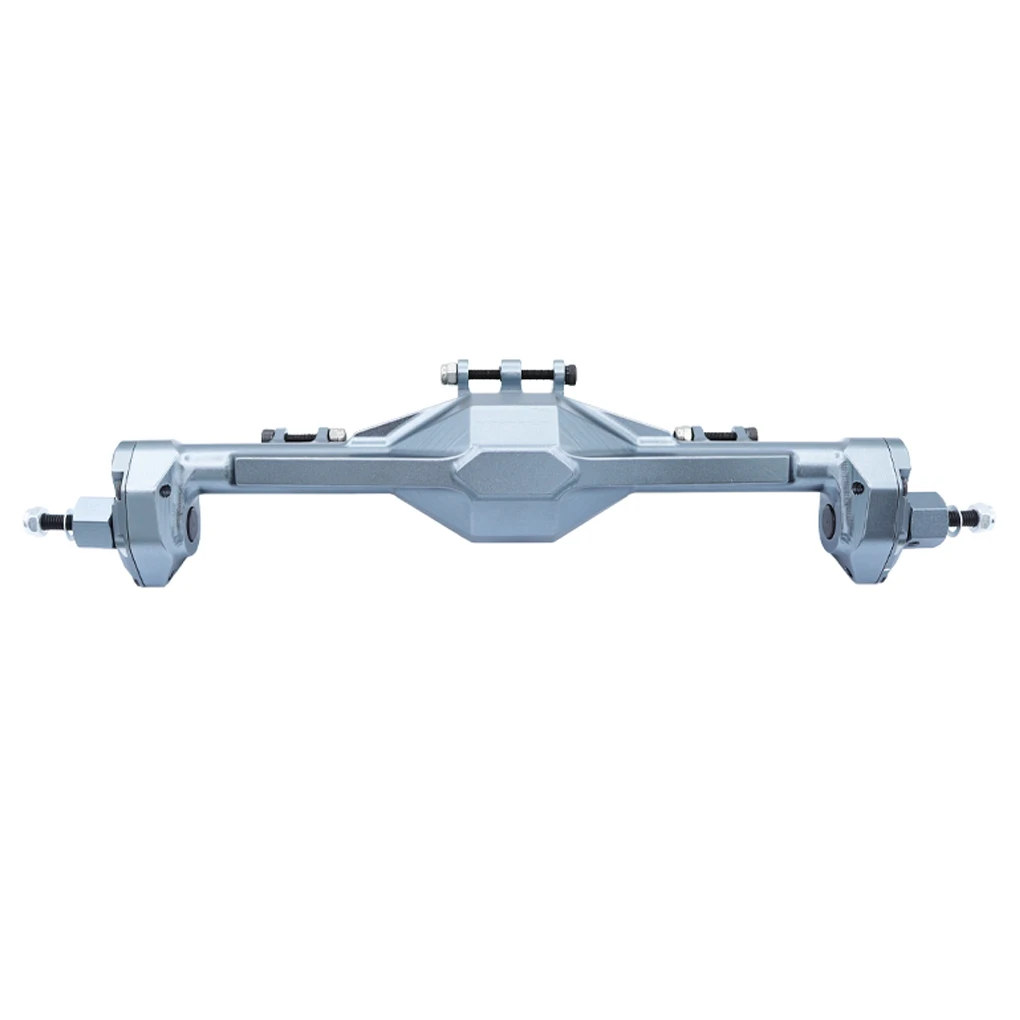 

1pieces Aluminum Alloy 1/10 Rear Axle For SCX10 RC Car Part RC Car Accessories Replacement Parts RC Upgrade Part