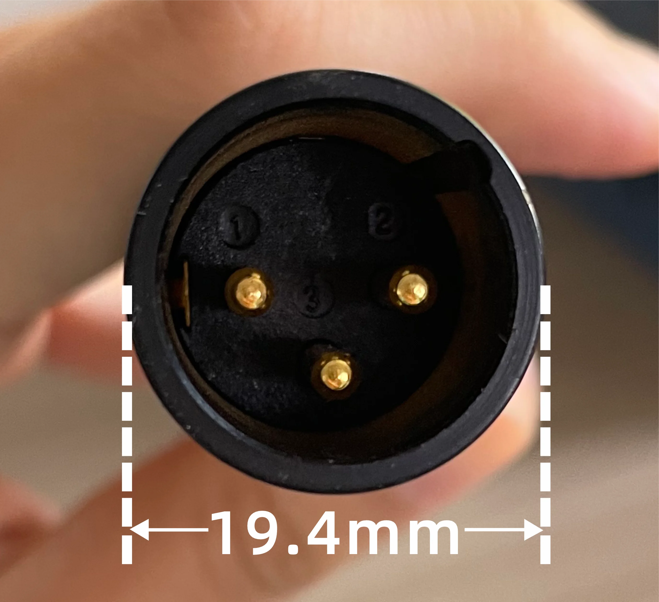 U859ql 48v fio gooseneck microfone