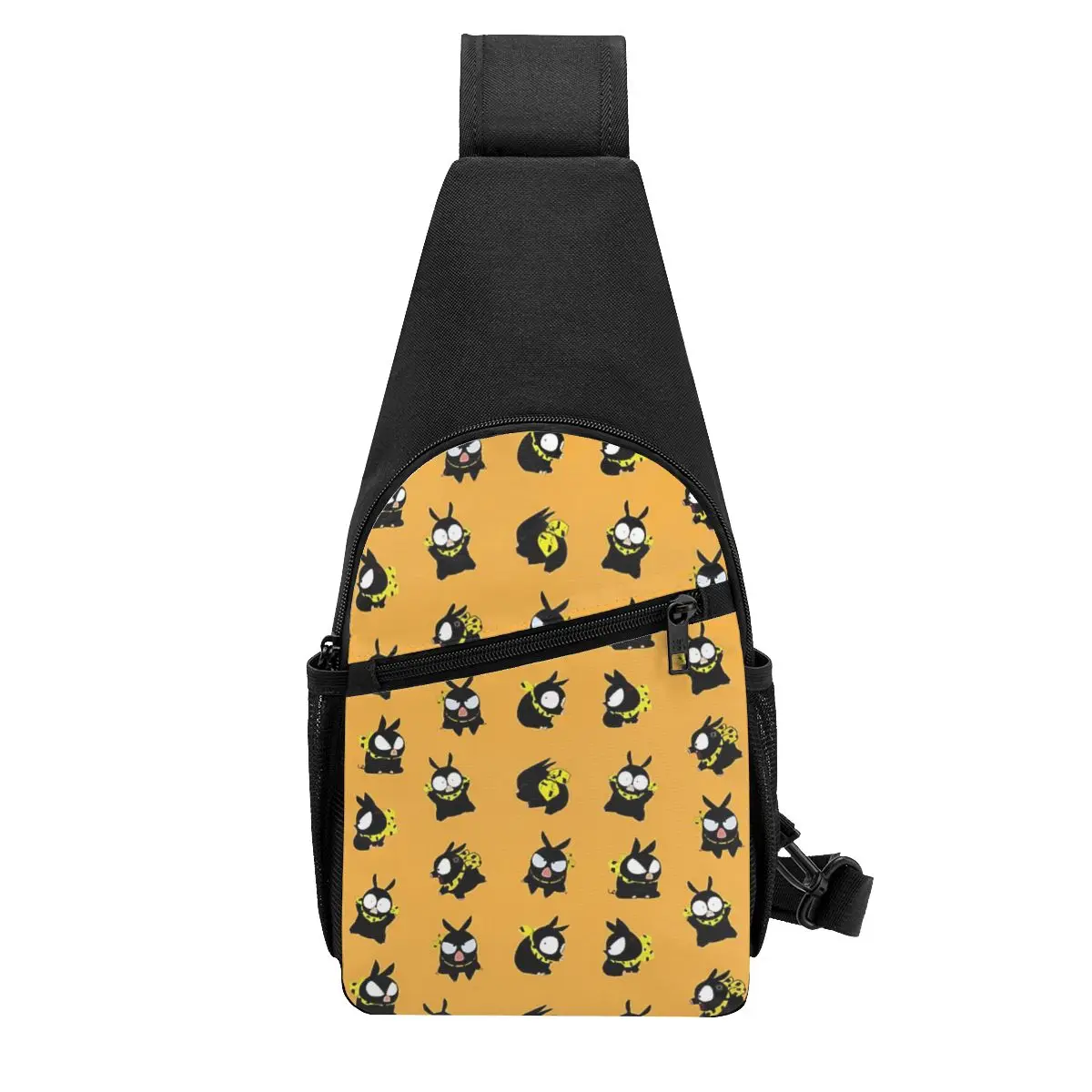 P Chan Ranma Chest Bag Men Sling Crossbody Backpack Chest Bag Travel Hiking Daypack Shoulder Bag