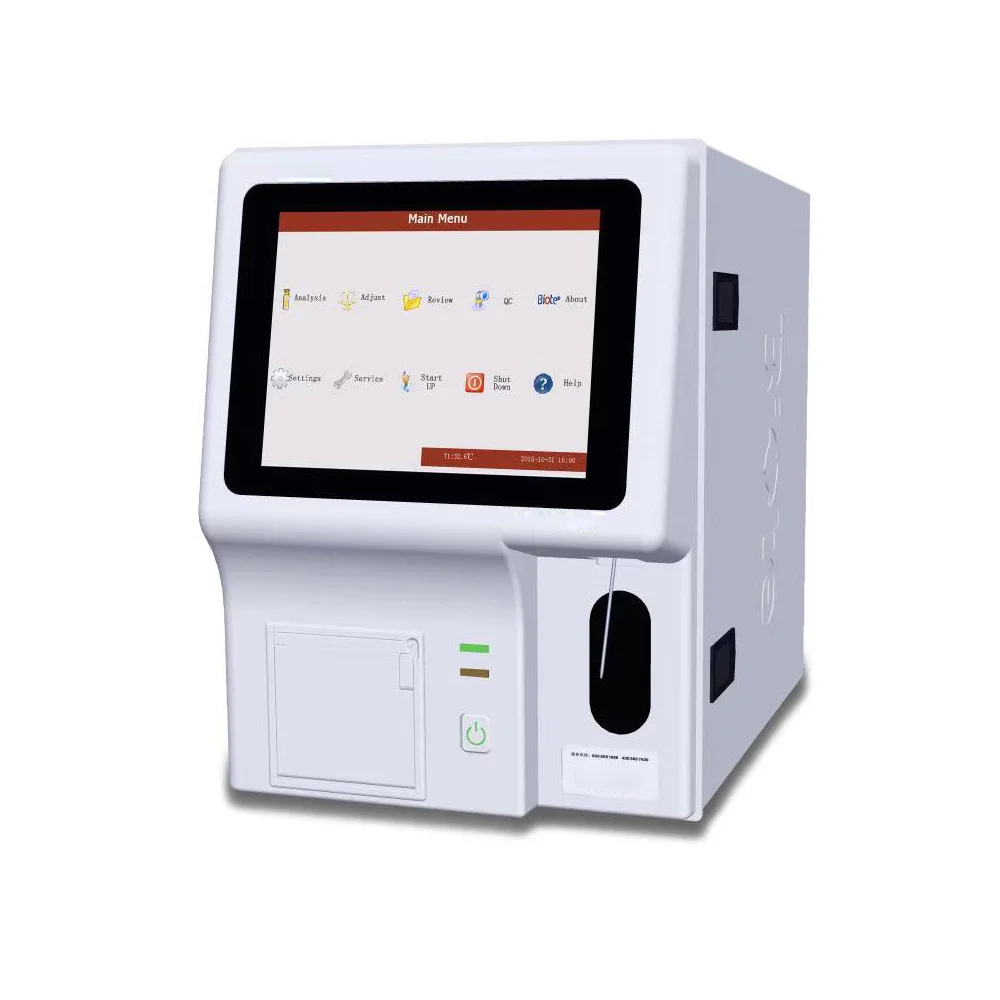 Automatic Clinical Lab Human CBC Machine 3-Part blo od Cell Counter hemat ology Analyzer Price