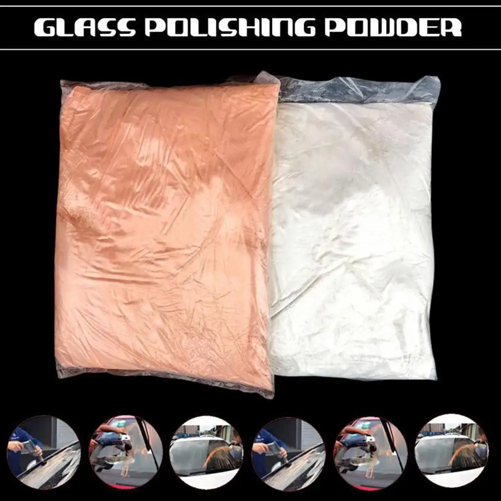 50g Polishing Powder Car Scratch Repair Paste Glass Polishing Powder Repair Paste Car Glass Window Cerium Oxide Polishing