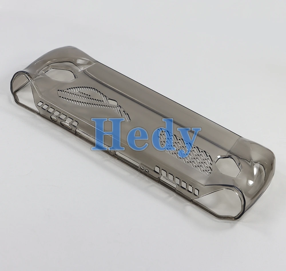 Estojo protetor para Asus ROG Ally, TPU macio, casca transparente, proteção total, acessórios portáteis para console de jogos, 1pc