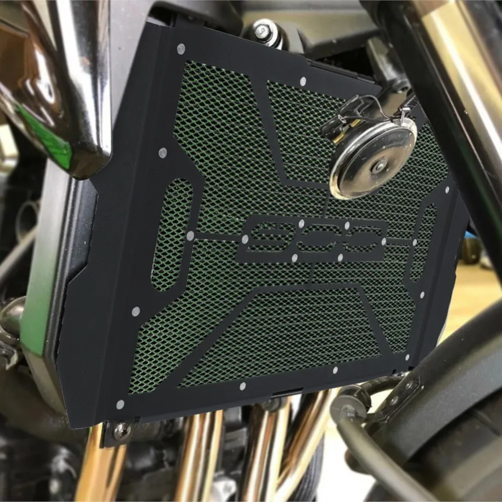 

2024 2025 Motorcycle Accessories Radiator Grill Guard Cover Protector For Kawasaki Z900 Z 900 2017 2018 2019 2020 2021 2022 2023