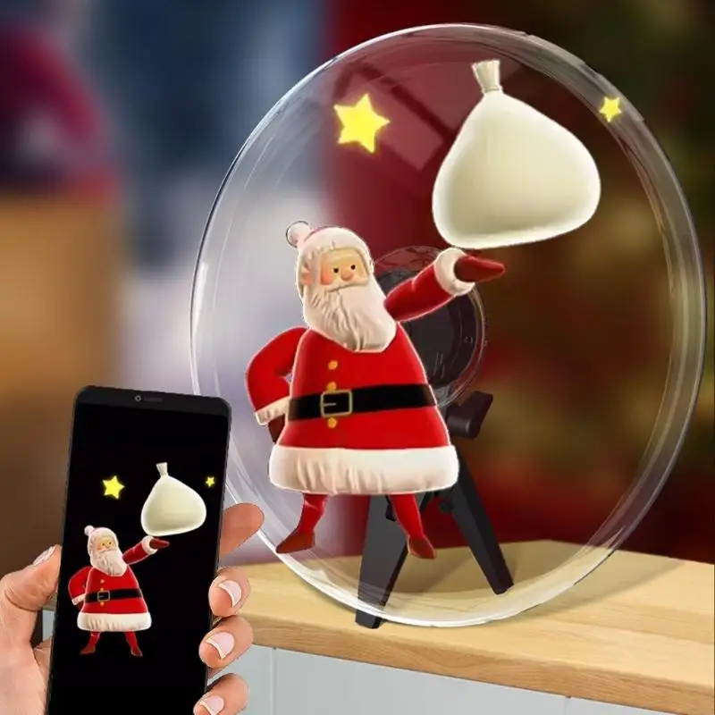 

3D голография вентилятора дистанционного управления