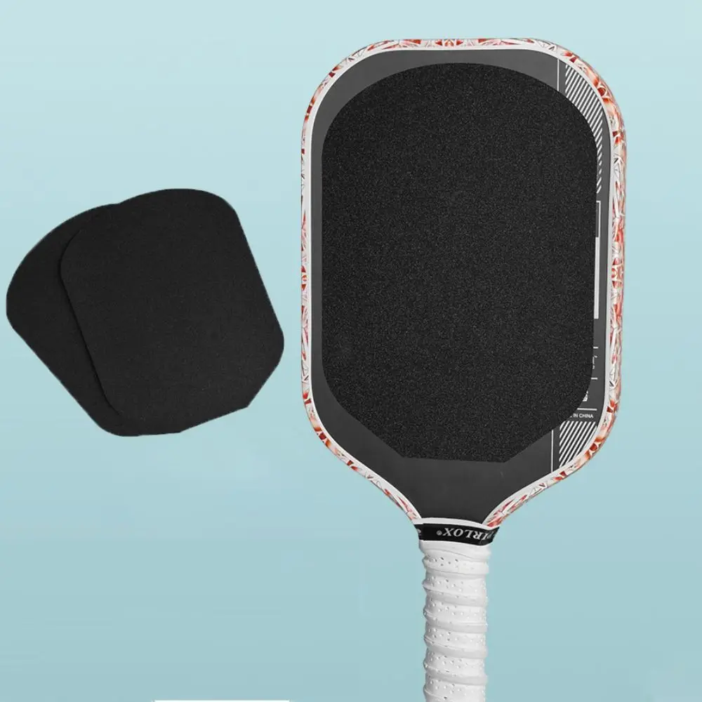 1/2Pcs Universal Pickleball Paddle Surface Sticker Abrasion-resistant Non-slip Paddle Grit Surface Tape Improve Grip