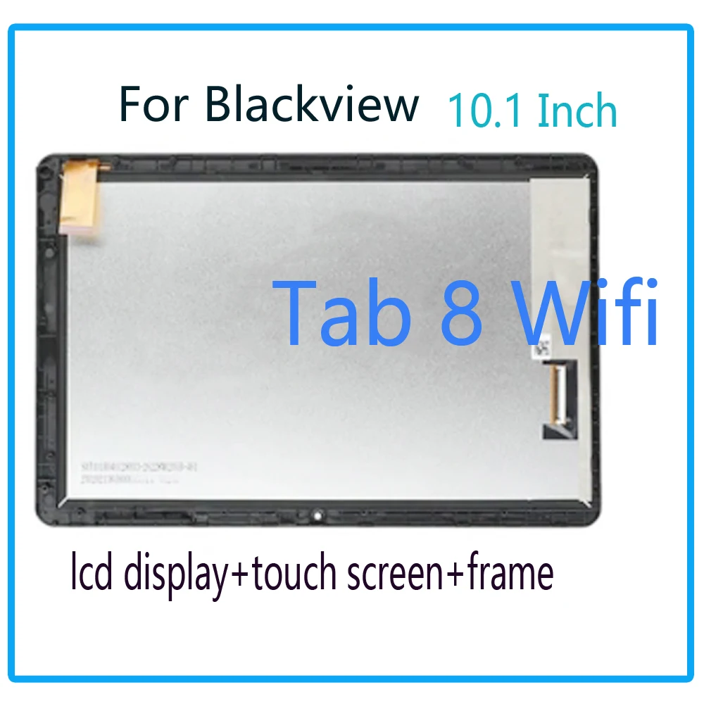 

10.1 Inch Original Tablet Replacement for Blackview Tab 8 Wifi LCD Display Touch Screen With Frame Assembly