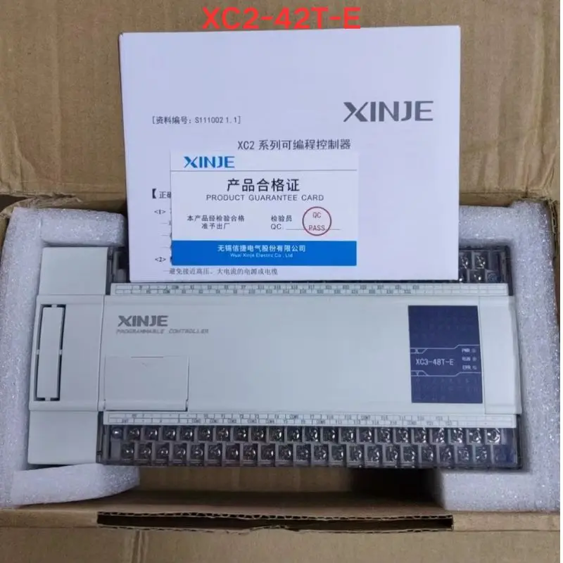 

Совершенно новый оригинальный контроллер ПЛК Xinjie XC2-42T-E