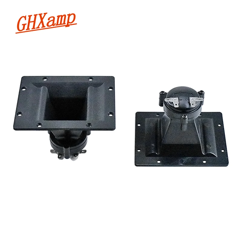 

GHXAMP For Malaysia Swallow House Bird Sound horn Piezoelectric Ceramic Tweeter 116x93MM 2PCS
